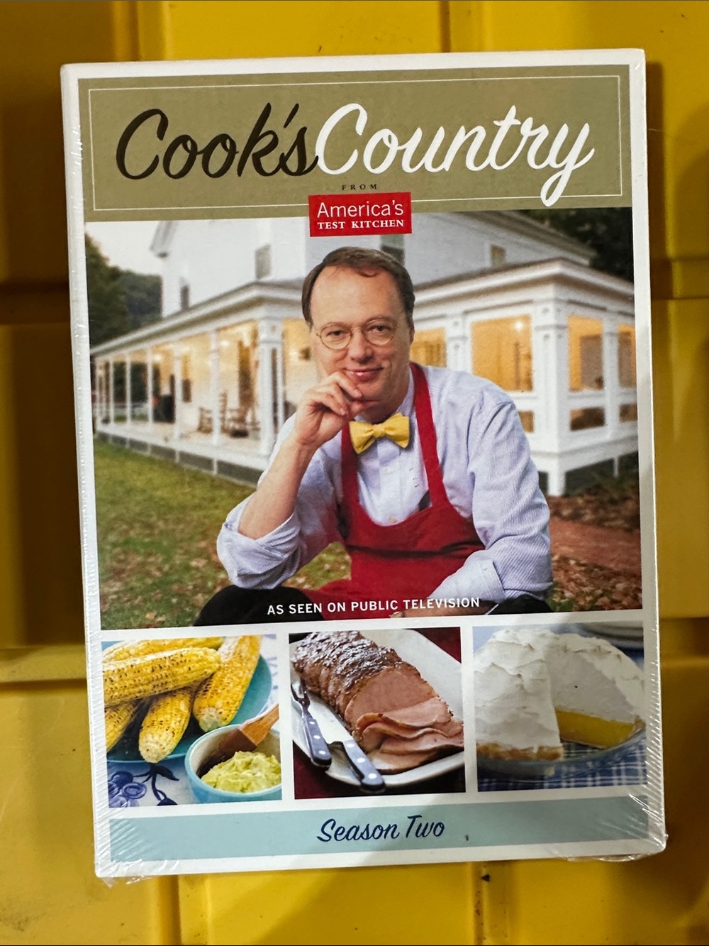 “Cook’s Country” Season 2 dvd